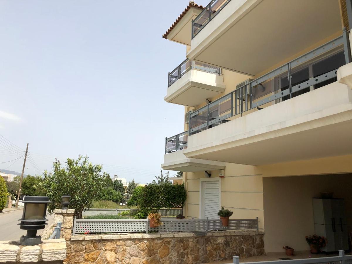 Athens Airport Lodge Spáta Exterior foto